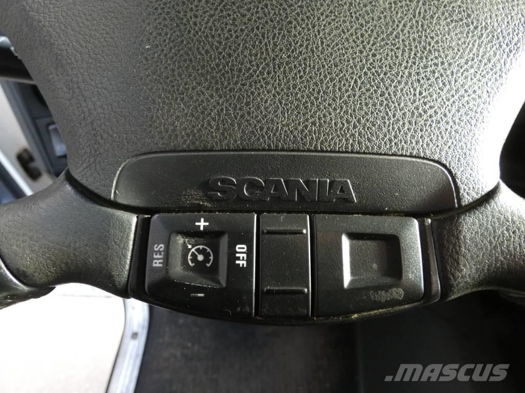 Scania G 450 Kraanaga veokid