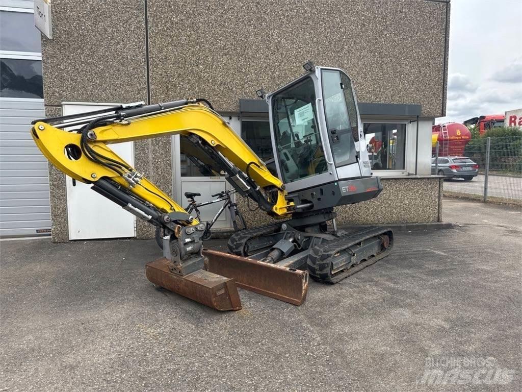Wacker Neuson ET35 Roomikekskavaatorid