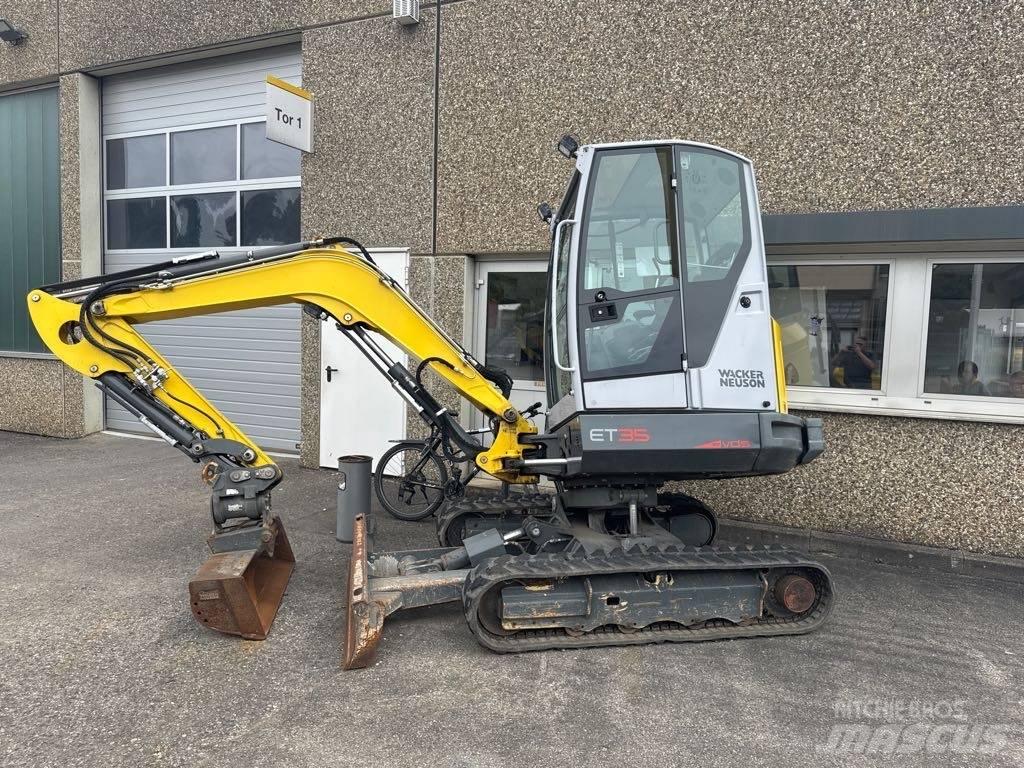 Wacker Neuson ET35 Roomikekskavaatorid