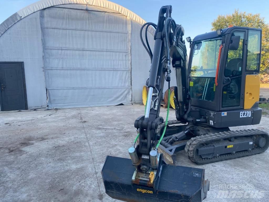 Volvo EC 27 D Miniekskavaatorid < 7 t