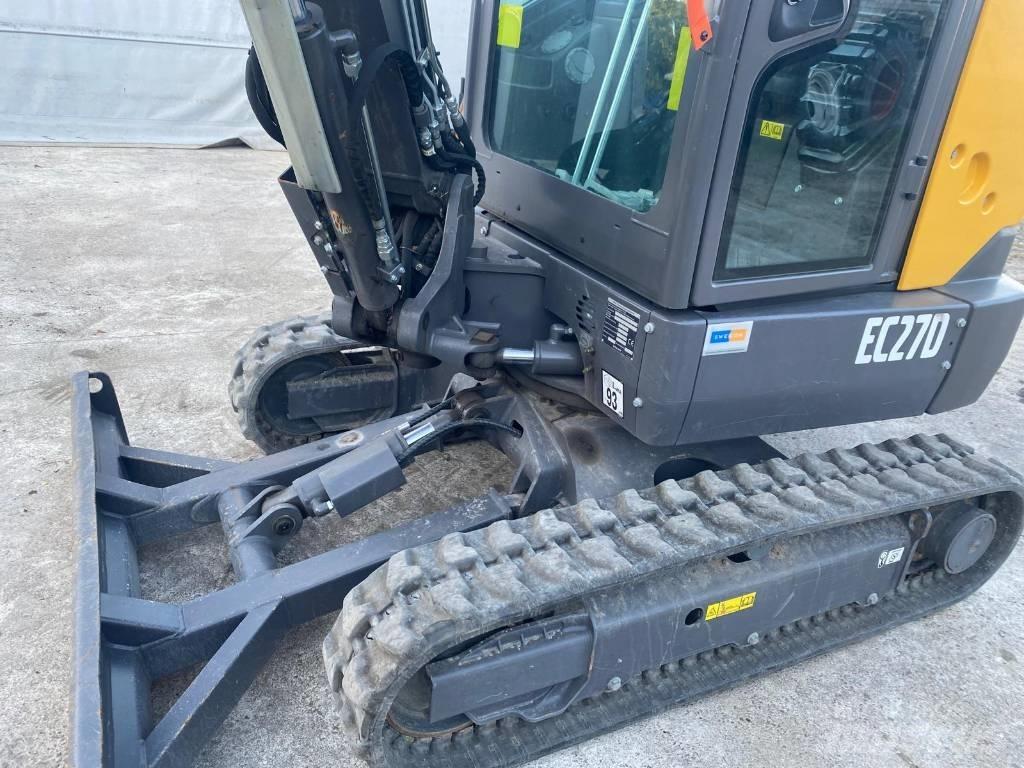 Volvo EC 27 D Miniekskavaatorid < 7 t