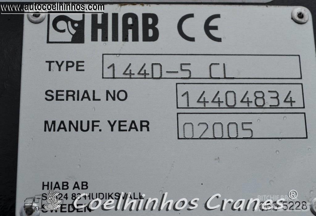 Hiab 144 XS / D5-CL Autotõstukid