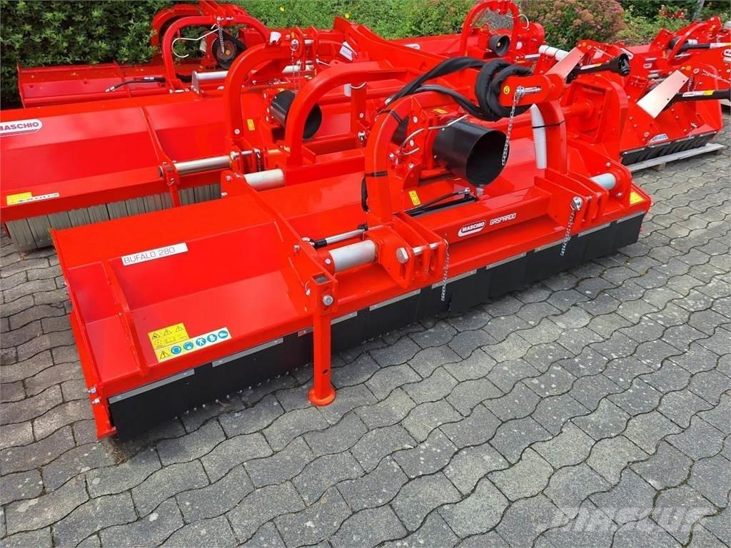 Maschio BUFALO 280 Karjamaade niidukid / pealselõikurid