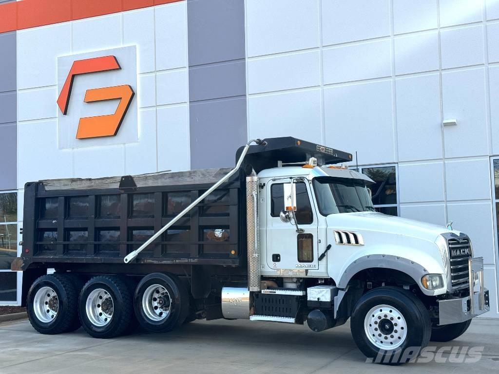 Mack Granite GU 713 Kallurid