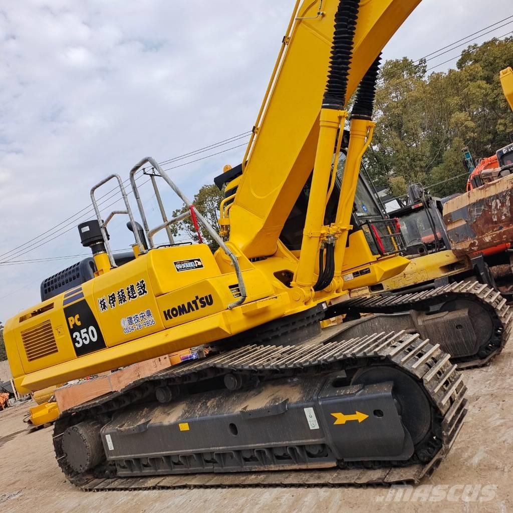 Komatsu PC 350 LC Roomikekskavaatorid