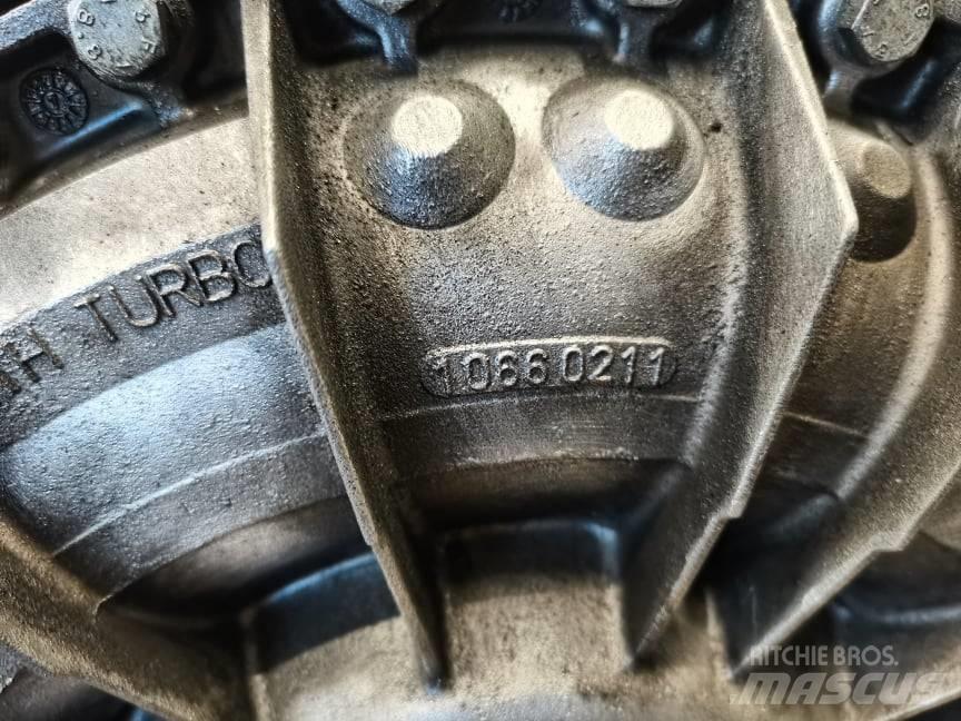 Fendt 309 C flywheel Mootorid