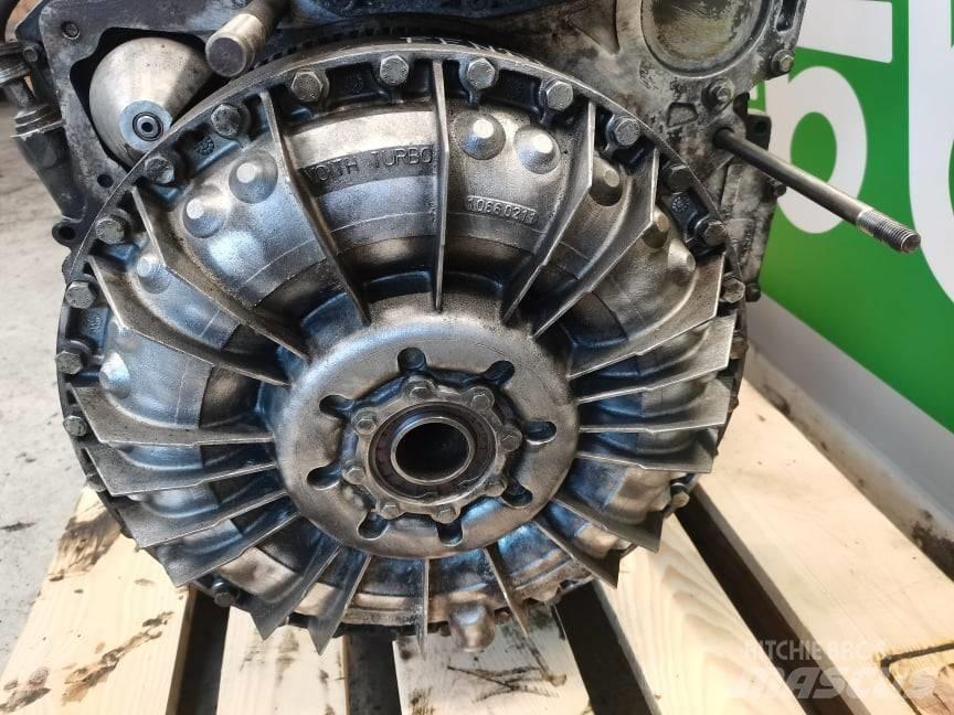 Fendt 309 C flywheel Mootorid