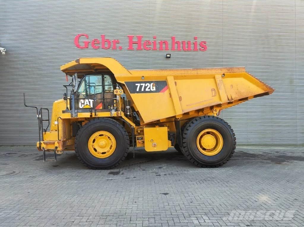 CAT 772G Karjääriveokid