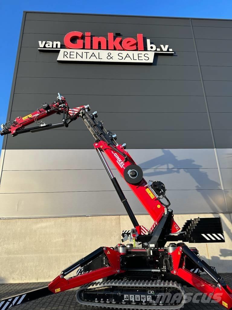 Hoeflon C30e Minikraanad