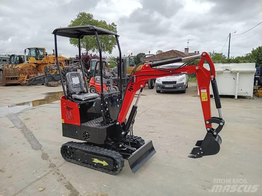 JPC HT 12 Miniekskavaatorid < 7 t