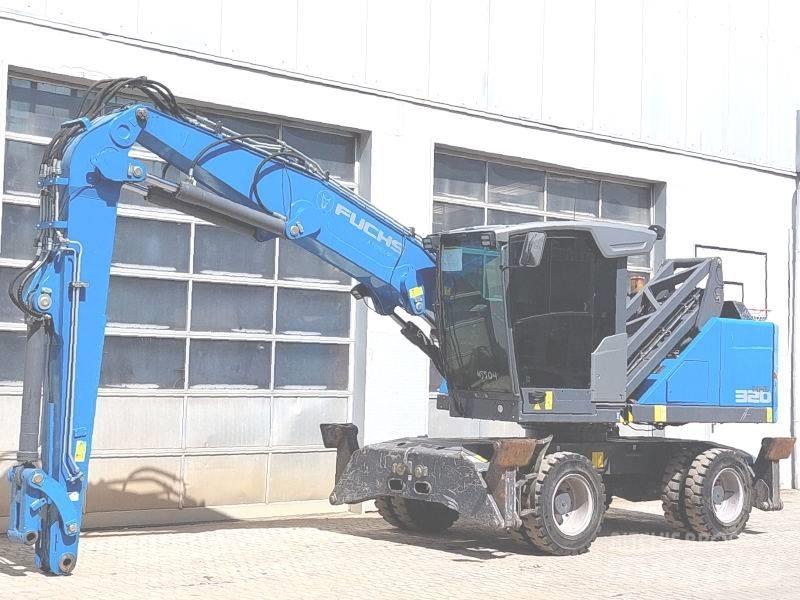 Fuchs MHL 320 F Materjalikäitlusmasinad