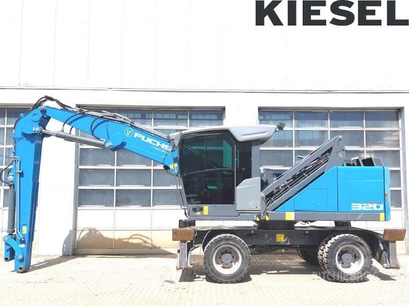 Fuchs MHL 320 F Materjalikäitlusmasinad