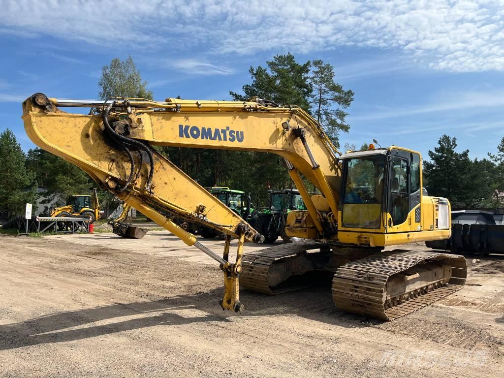 Komatsu PC 210 LC-8 Roomikekskavaatorid