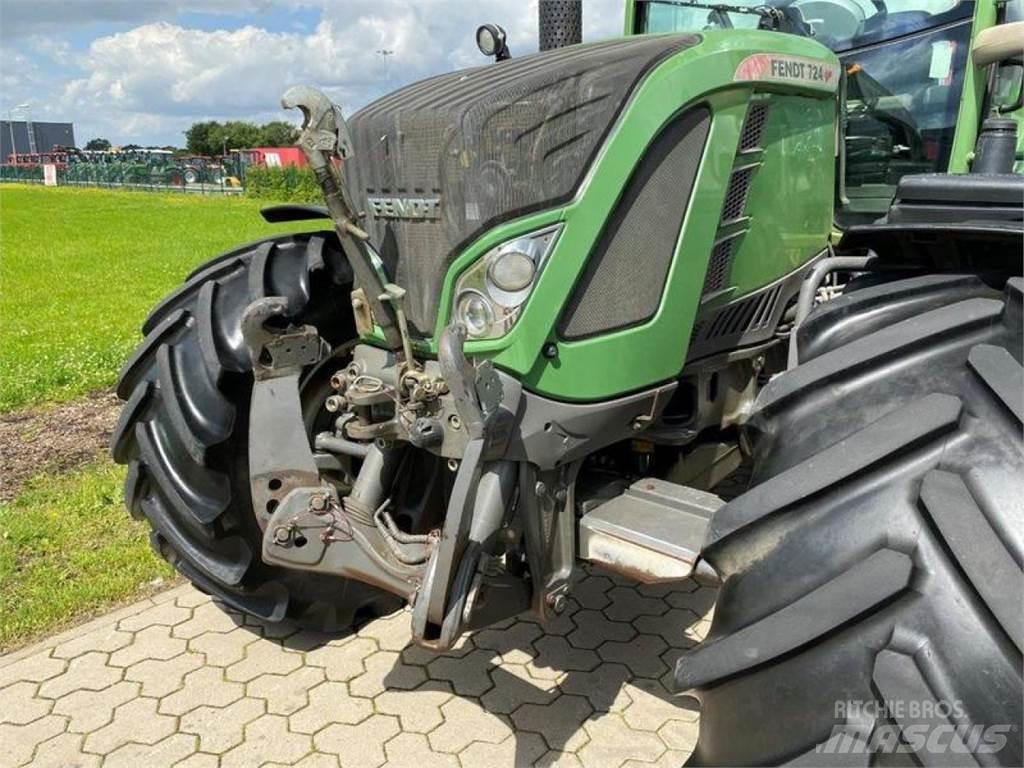 Fendt 724 PROFI Traktorid