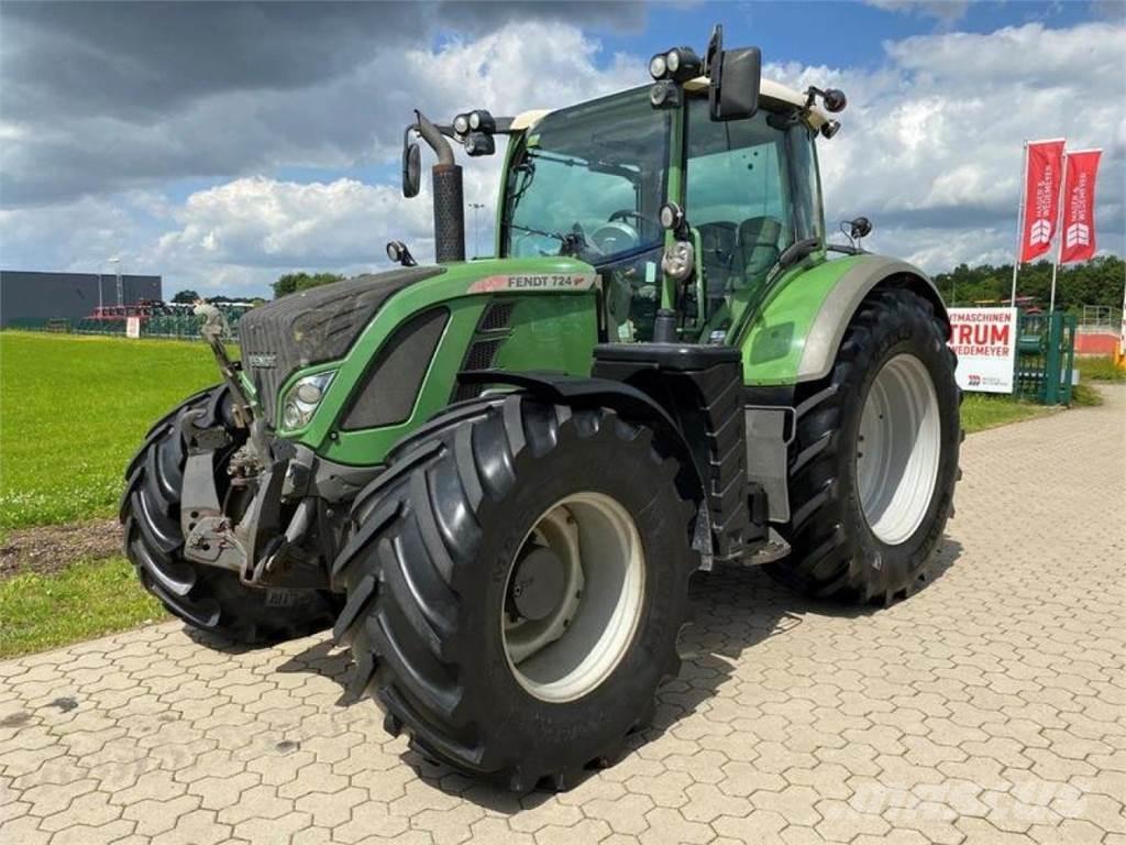 Fendt 724 PROFI Traktorid
