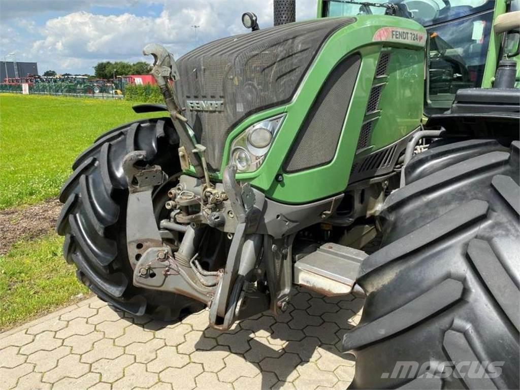 Fendt 724 PROFI Traktorid