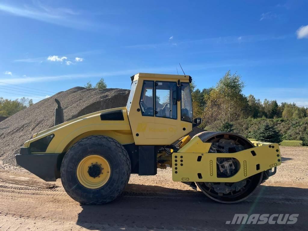 Bomag 213 DH-4 Ühe trumliga rullid