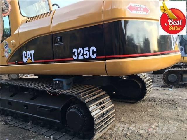 CAT 325 C Roomikekskavaatorid