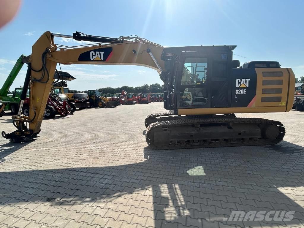 CAT 320 EL Roomikekskavaatorid