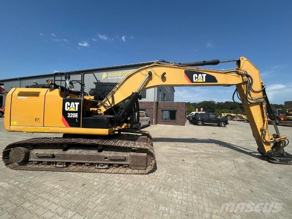 CAT 320 EL Roomikekskavaatorid