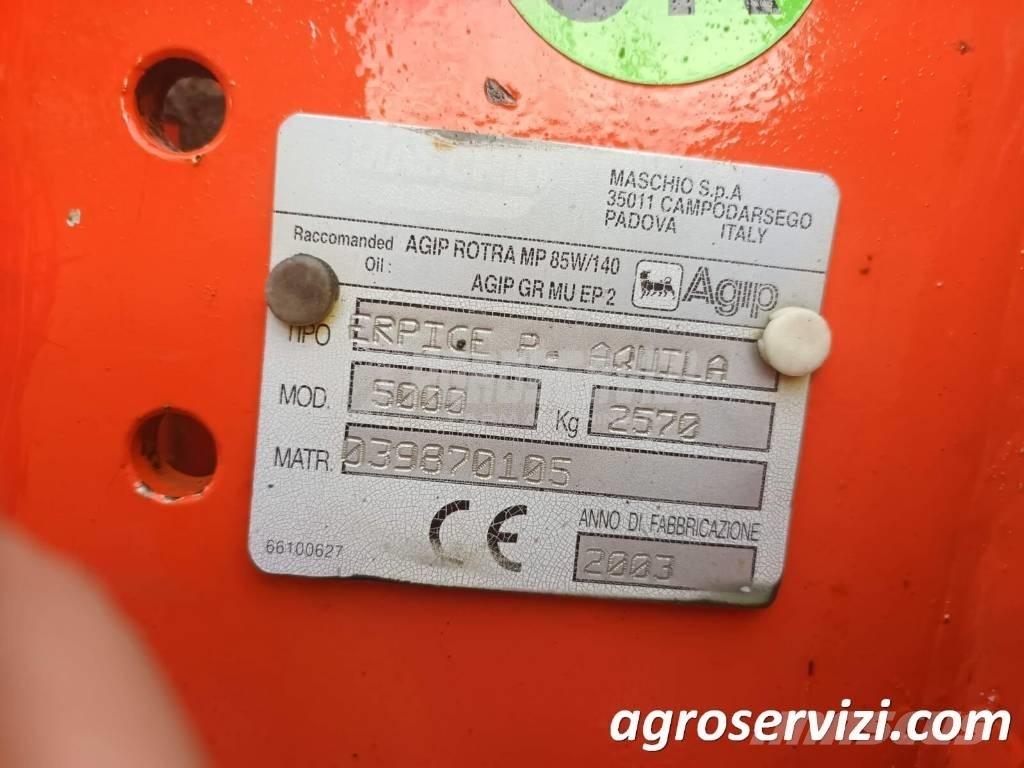 Maschio Aquila 5000 Randaalid/mullafreesid