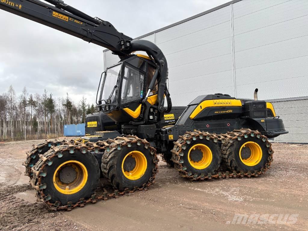 Ponsse Scorpion King Harvesterid