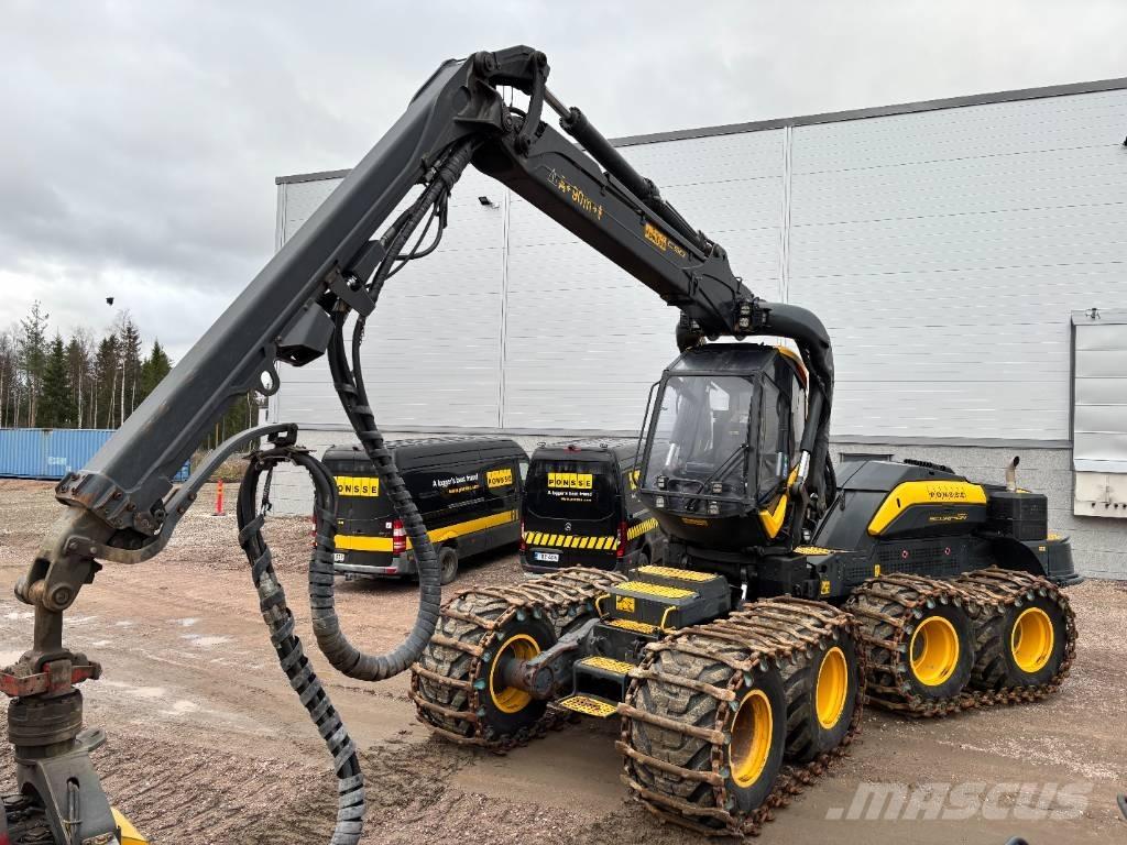 Ponsse Scorpion King Harvesterid