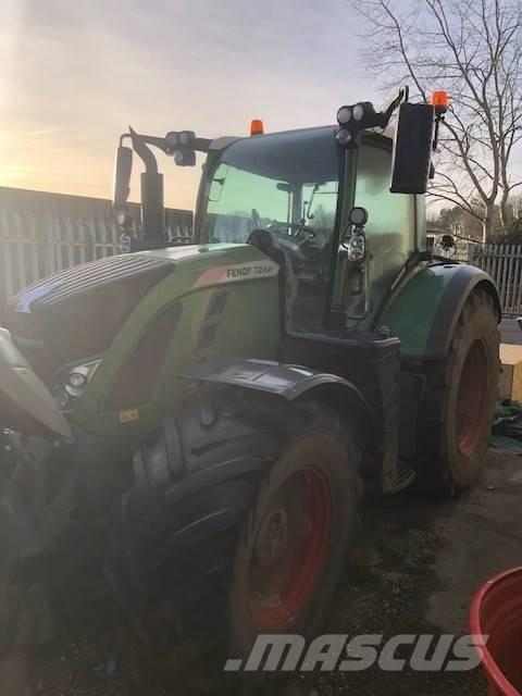 Fendt 724 Profi Plus Traktorid