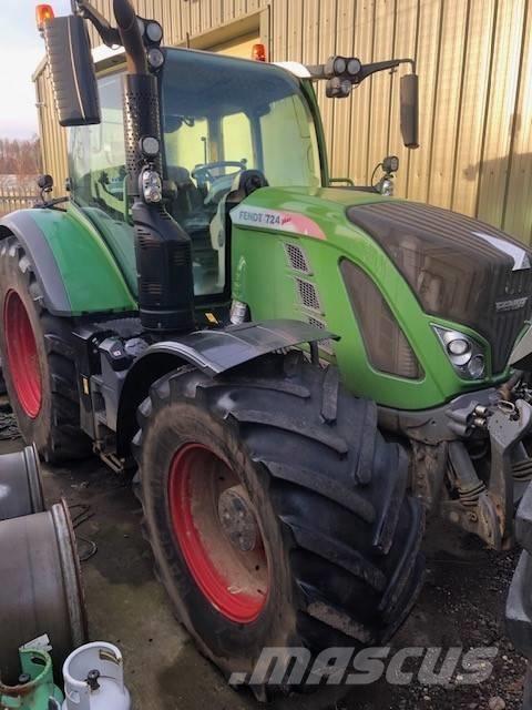 Fendt 724 Profi Plus Traktorid