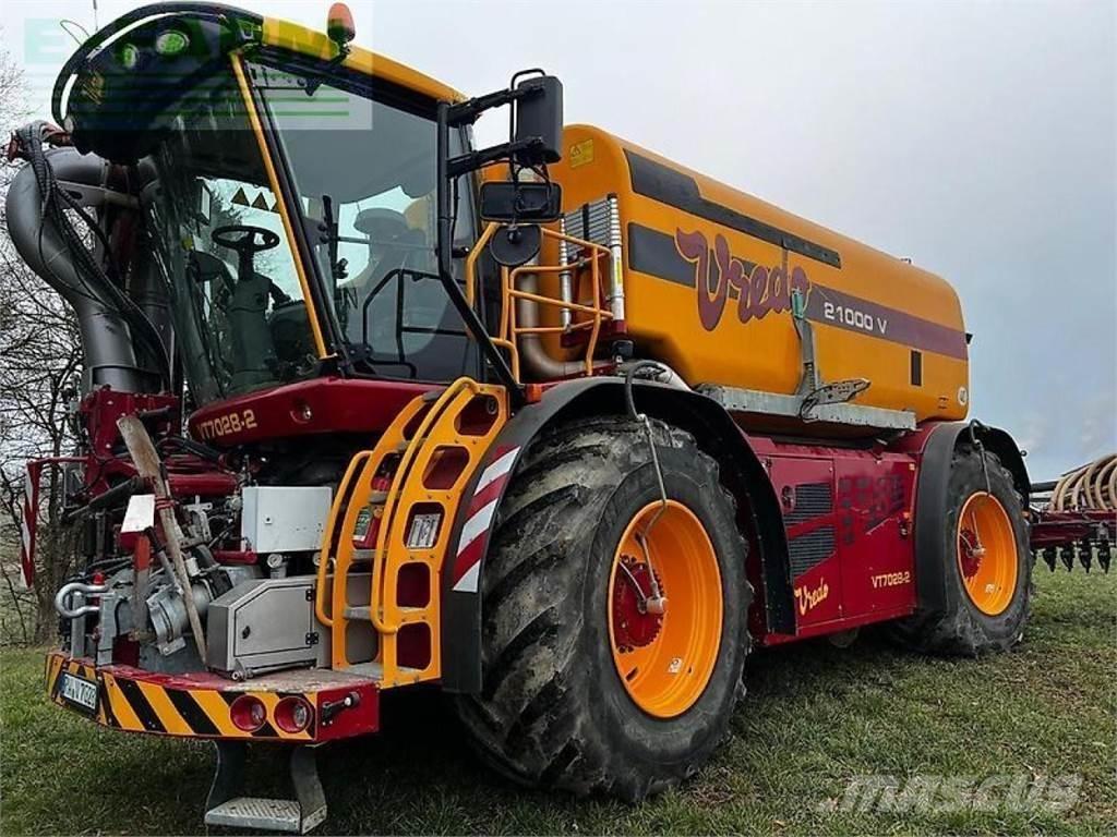 Vredo vt 7028 Iseliikuvad pritsid