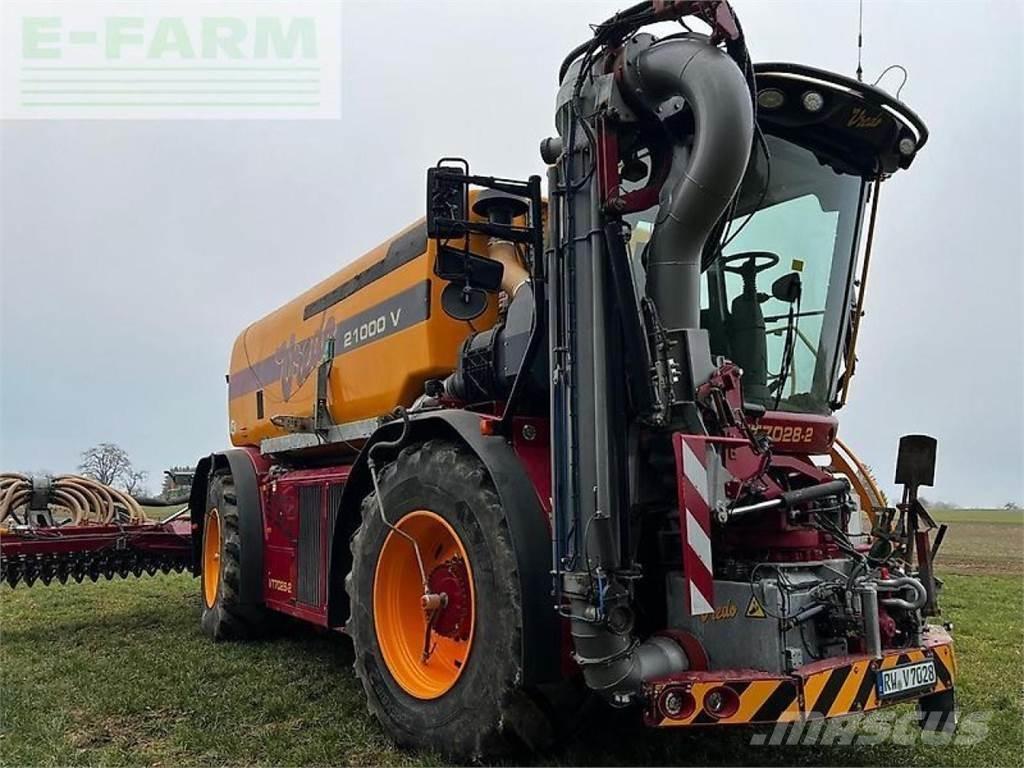 Vredo vt 7028 Iseliikuvad pritsid