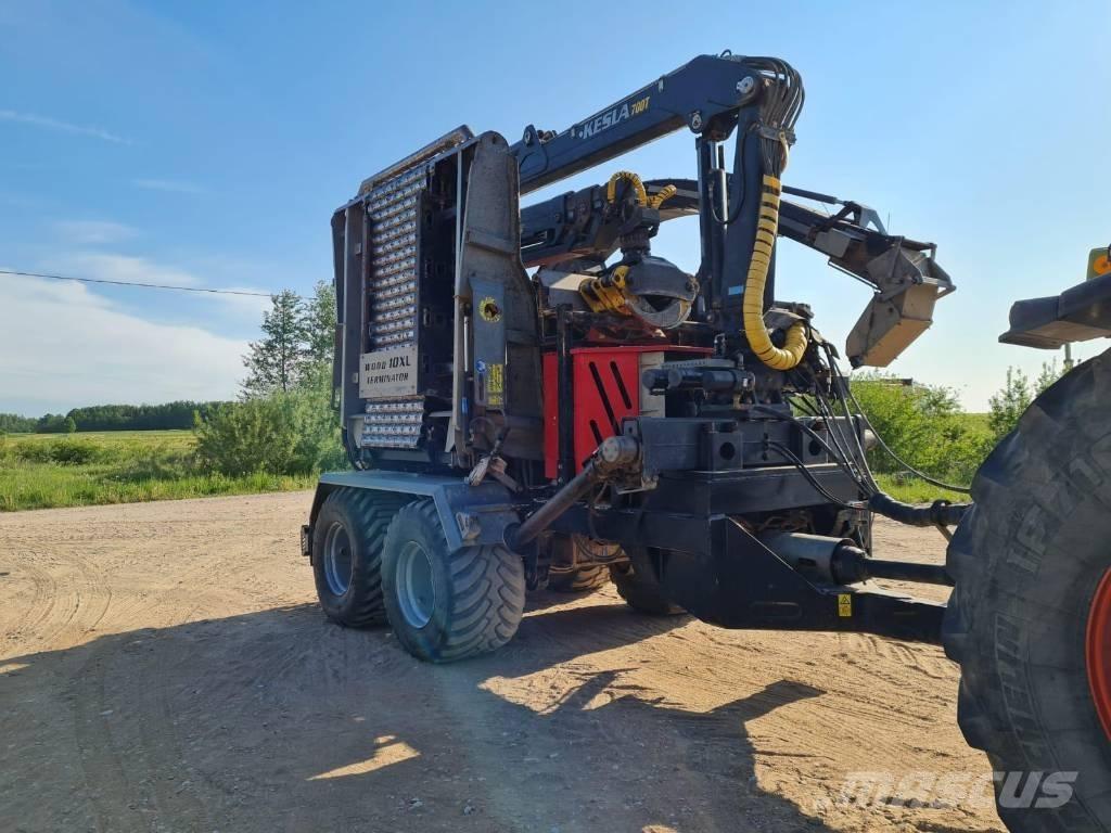 Mus-Max 10XL Puiduhakkurid