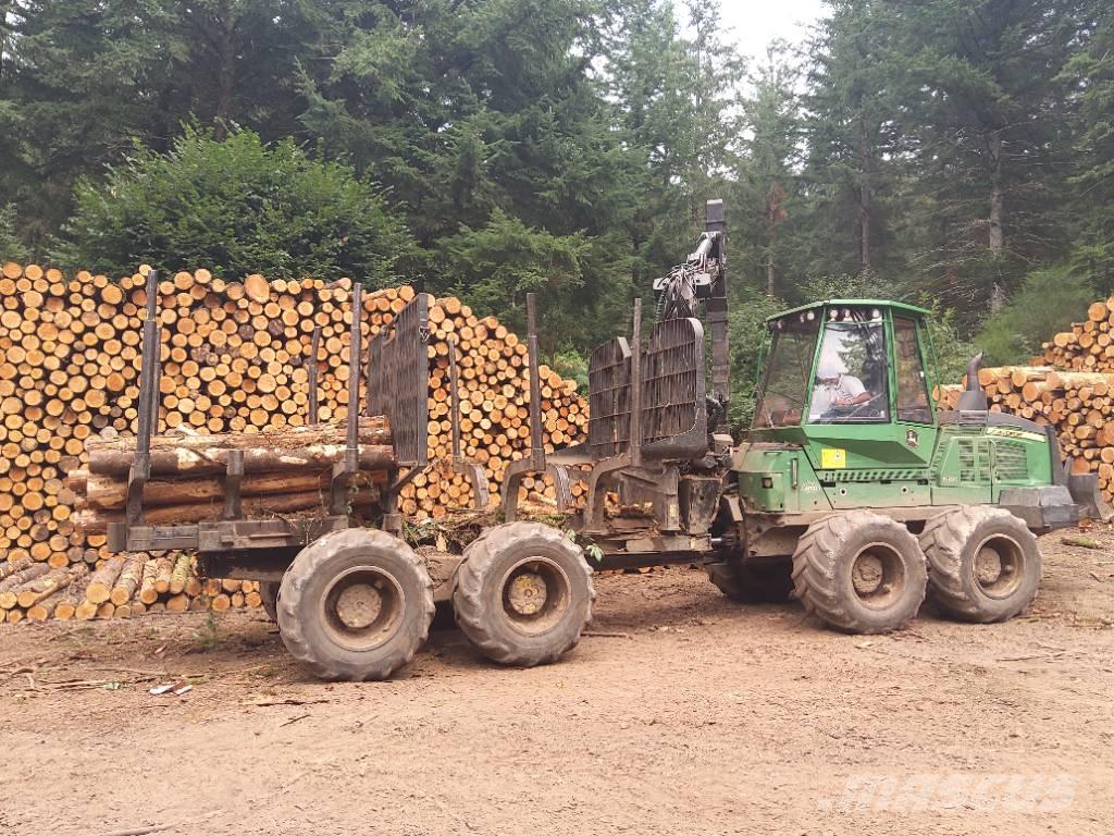 John Deere 1510 G Forwarderid