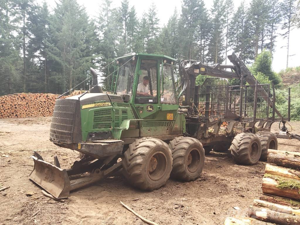John Deere 1510 G Forwarderid