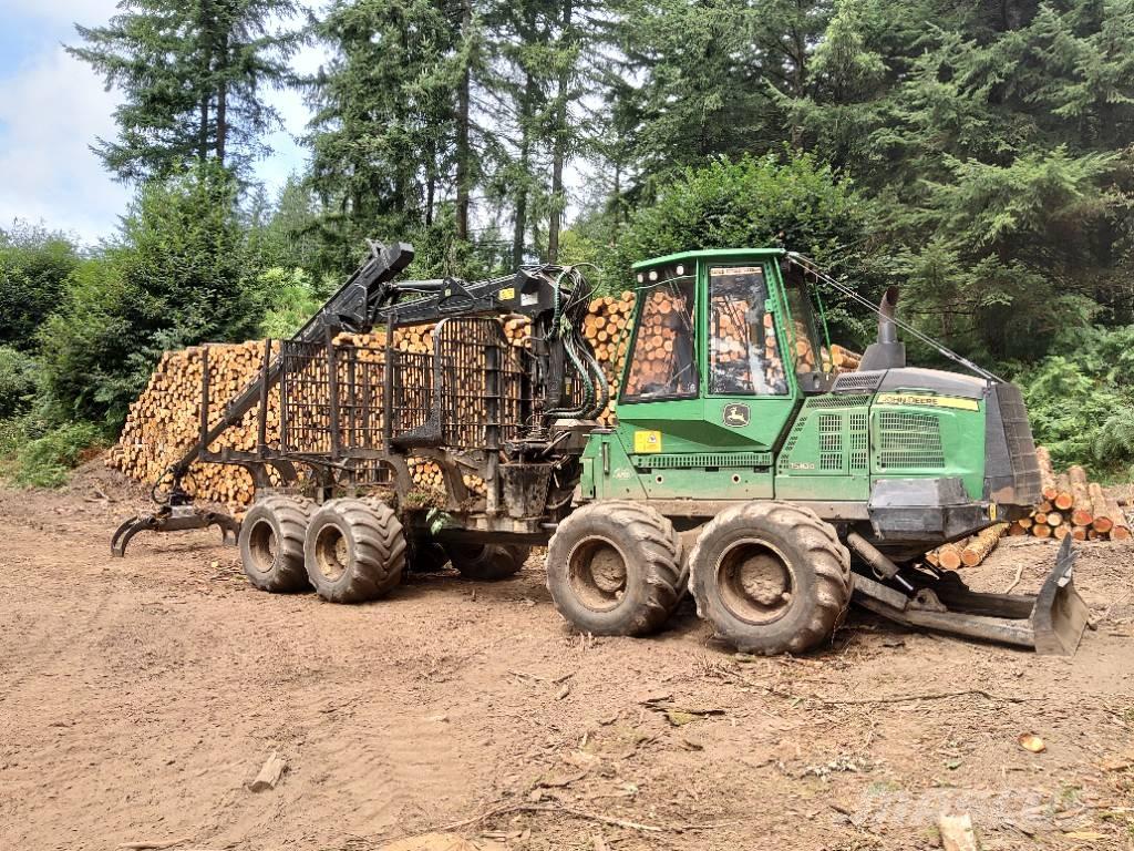 John Deere 1510 G Forwarderid