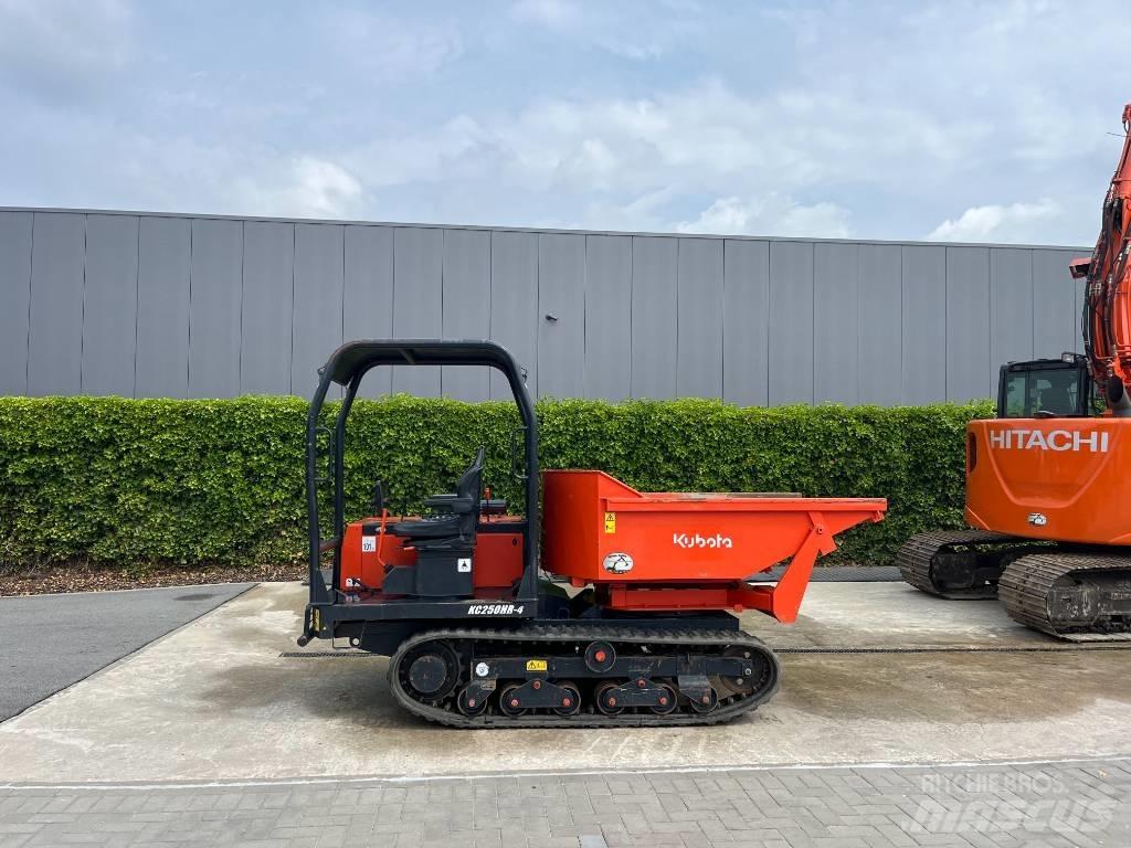 Kubota KC 250 HR-4 Roomikkallurid