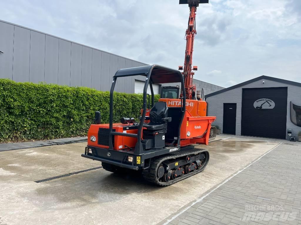 Kubota KC 250 HR-4 Roomikkallurid