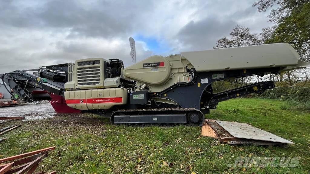 Metso LT 106 Iseliikuvad purustid