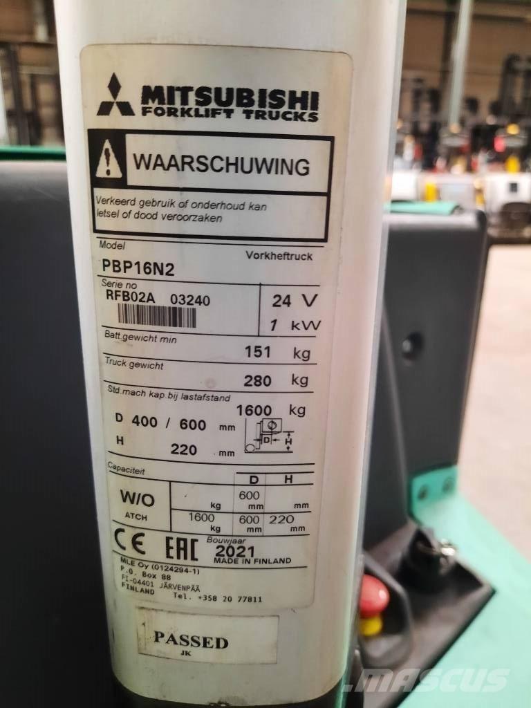 Mitsubishi PBP16N2 Elektriline alusesiirdaja