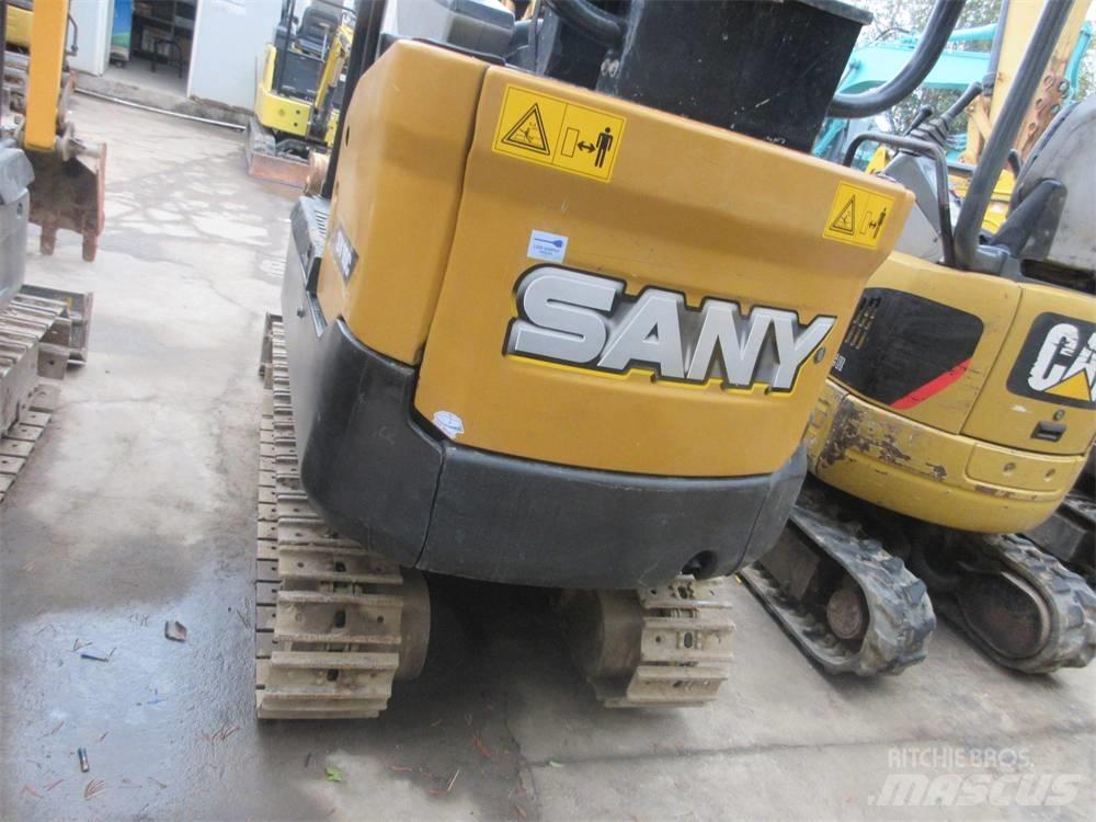 Sany SY 16 C Miniekskavaatorid < 7 t