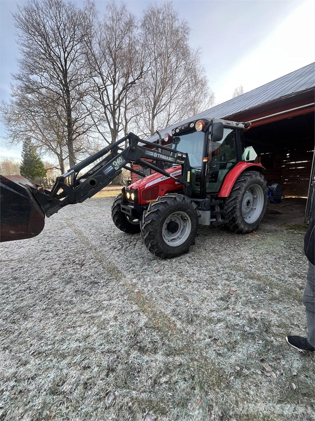 Massey Ferguson 5435 Traktorid