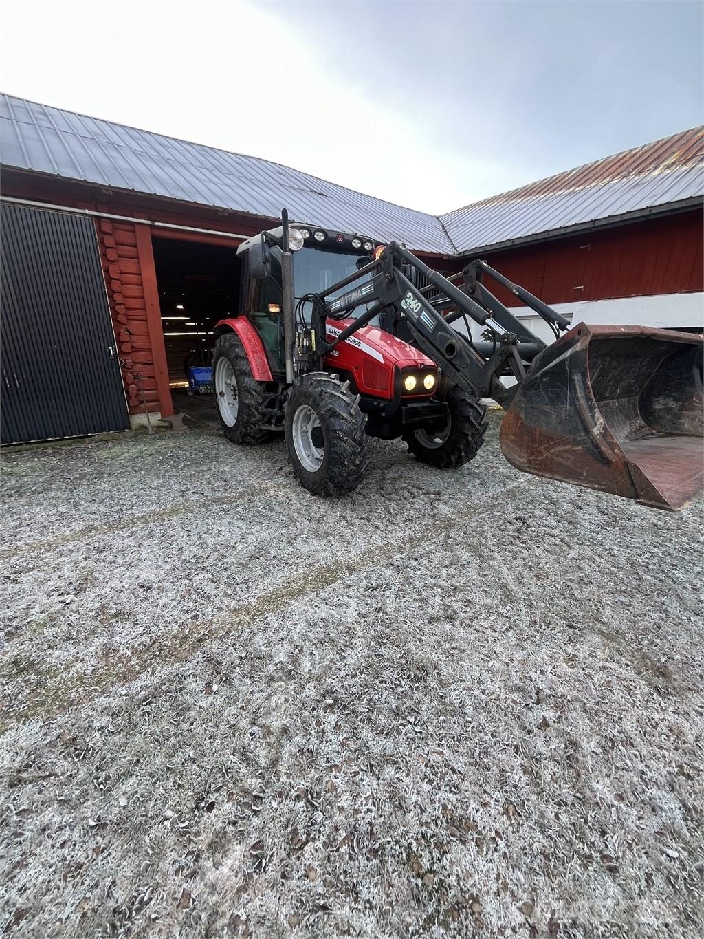 Massey Ferguson 5435 Traktorid
