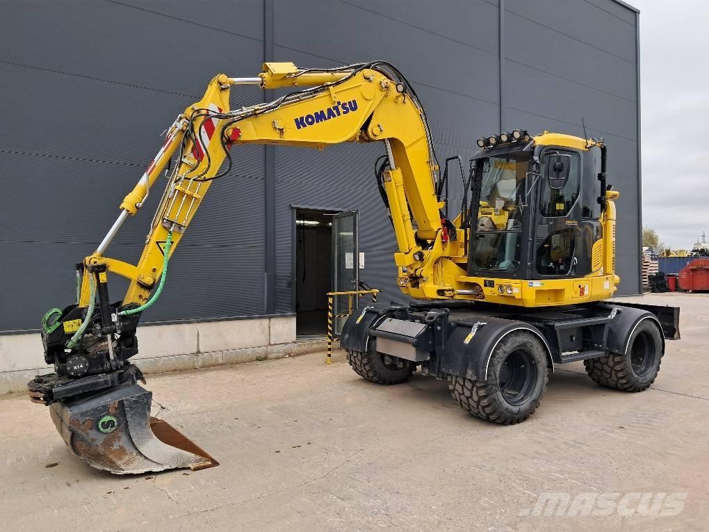 Komatsu PW138MR-11E0 Ratasekskavaatorid