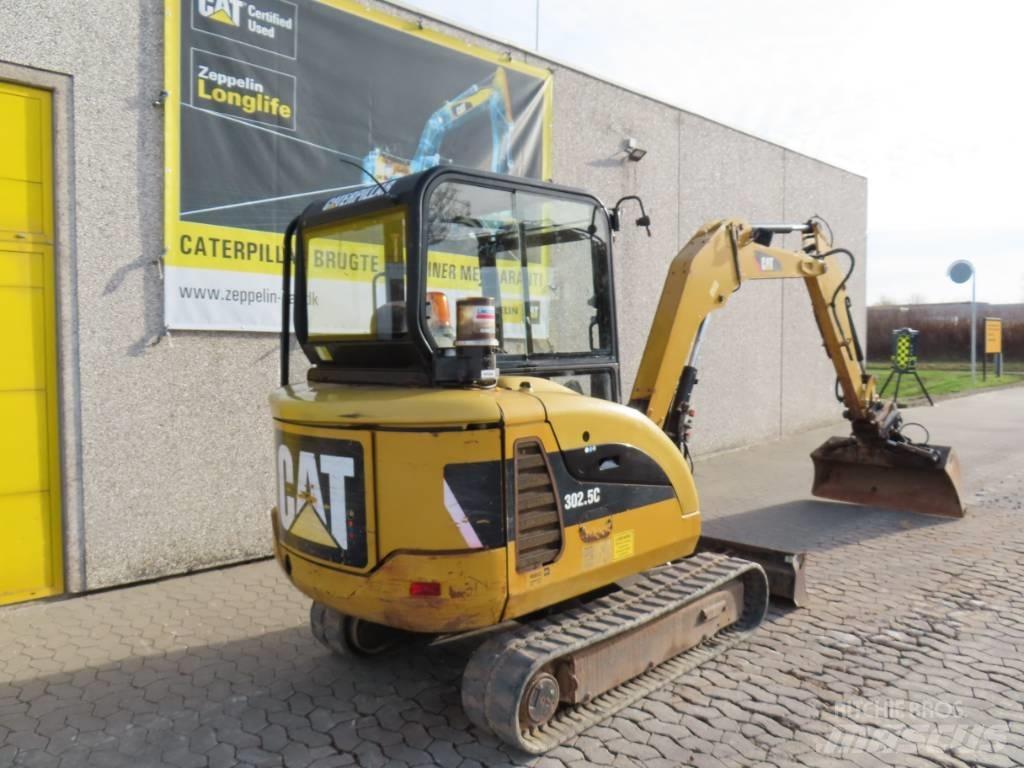 CAT 302.5 C Miniekskavaatorid < 7 t