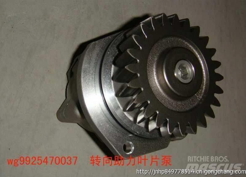 zhongqi WG9925470037 Mootorid