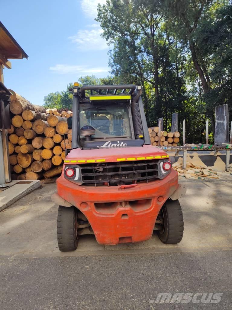 Linde H 80 D Diiseltõstukid