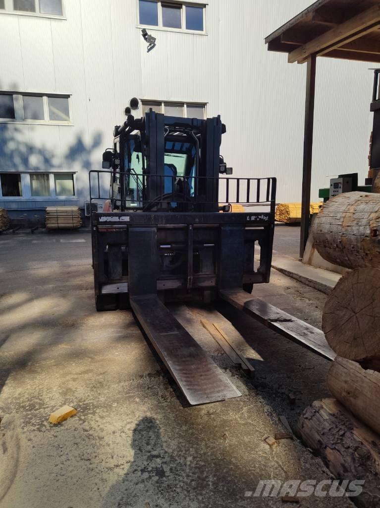 Linde H 80 D Diiseltõstukid