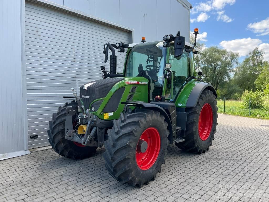 Fendt 516 Vario Gen3 Traktorid