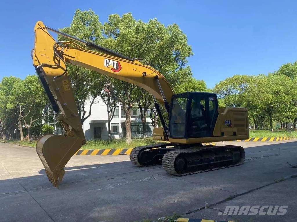 CAT 320GC Roomikekskavaatorid