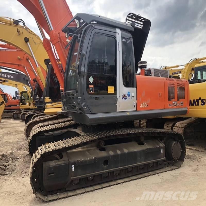 Hitachi zx350 Roomikekskavaatorid